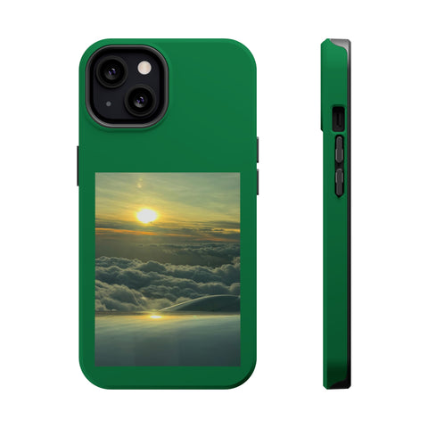 Green Sunset MagSafe Tough Cases