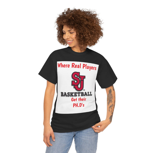 Unisex Heavy SJU Cotton Tee