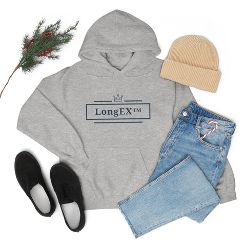 LongEx™ Unisex Heavy Blend™ Hooded Sweatshirt