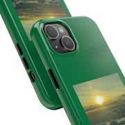 Green Sunset IPhone Cases, Case-Mate