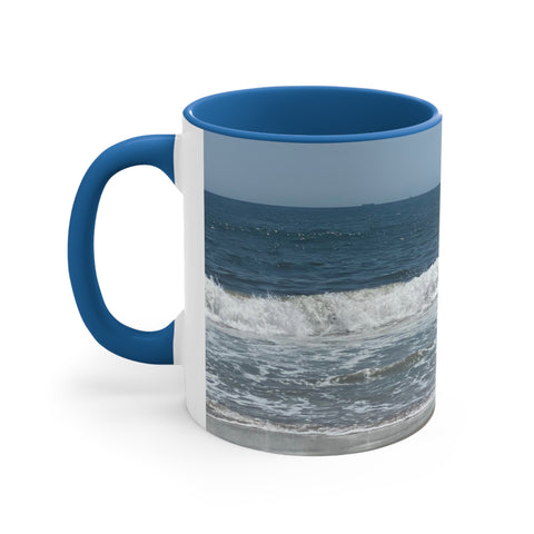 Ocean Accent Coffee Mug, 11oz