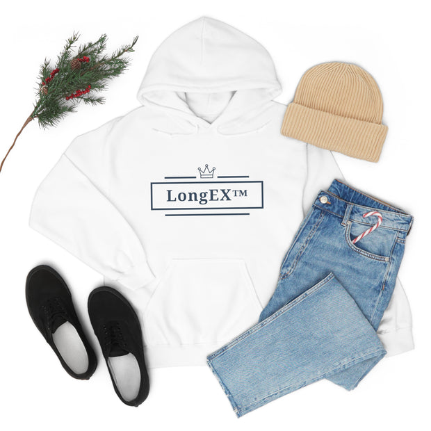 LongEx™ Unisex Heavy Blend™ Hooded Sweatshirt