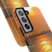 Fishing at Sunset Phone Cases, Case-Mate