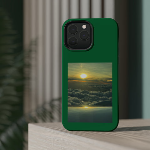 Green Sunset MagSafe Tough Cases