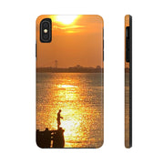 Fishing at Sunset Phone Cases, Case-Mate