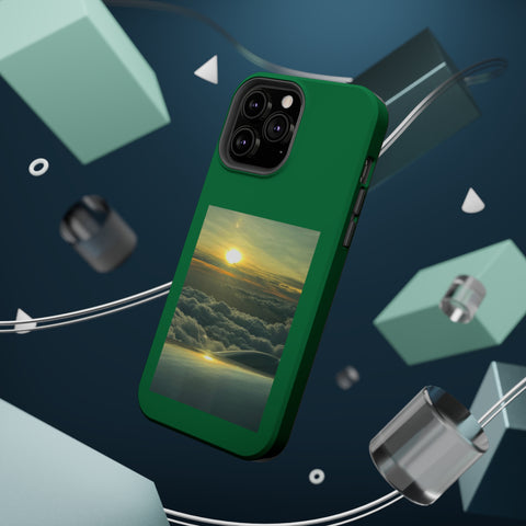 Green Sunset MagSafe Tough Cases