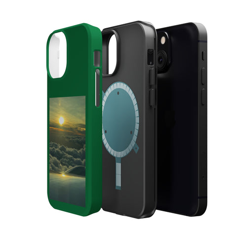 Green Sunset MagSafe Tough Cases