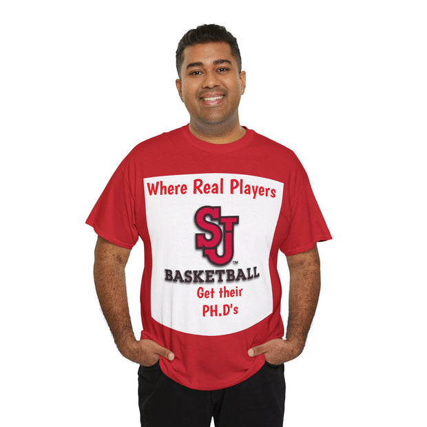 Unisex Heavy SJU Cotton Tee