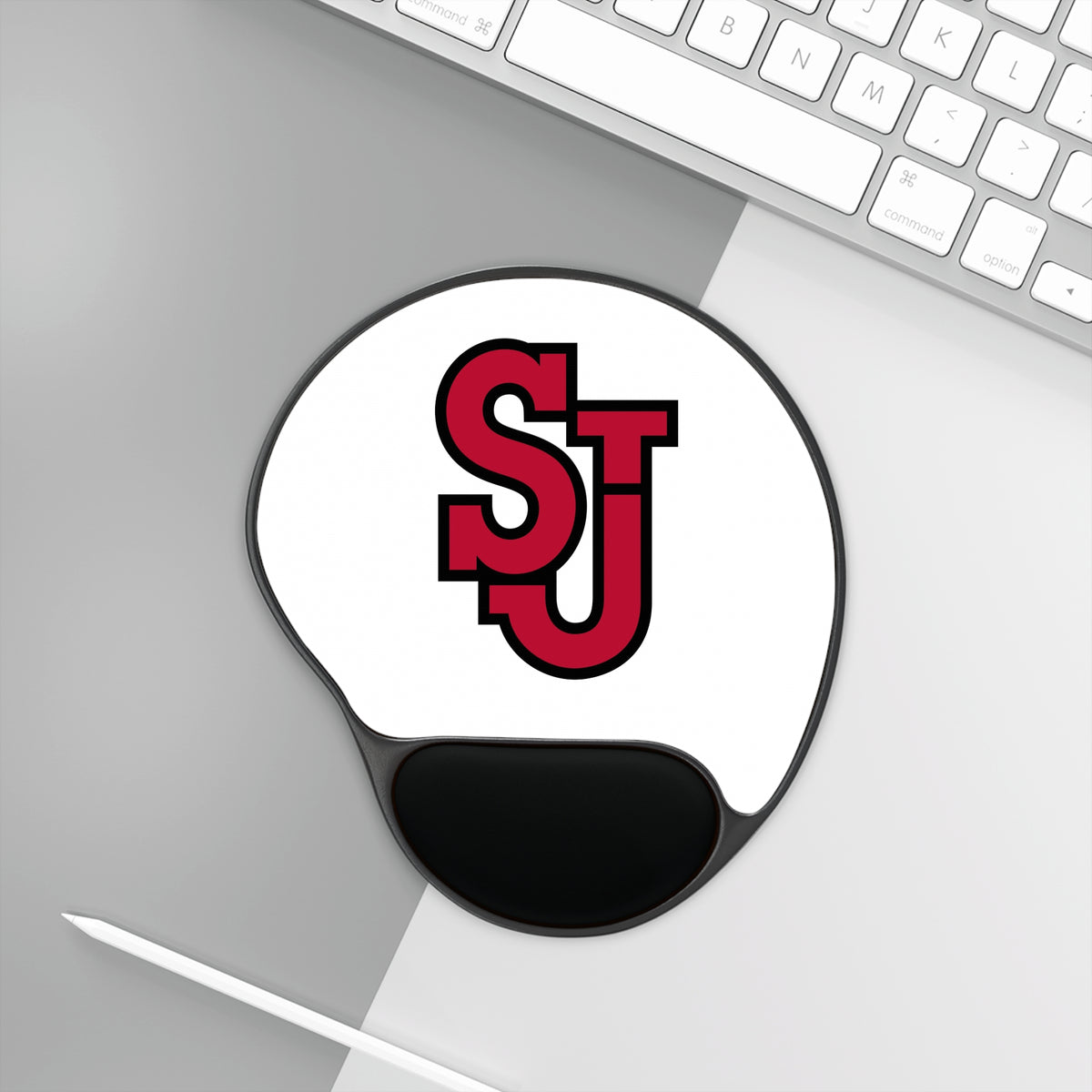 SJU Mouse Pad With Wrist Rest
