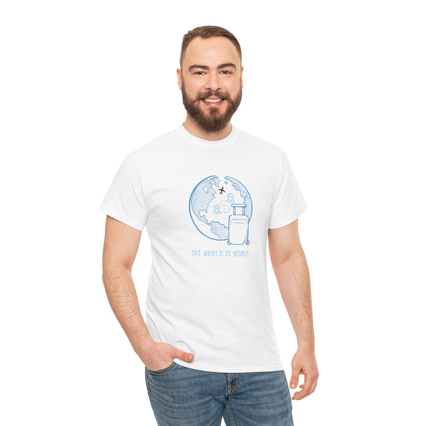 Globe Unisex Heavy Cotton Tee