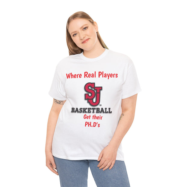 Unisex Heavy SJU Cotton Tee
