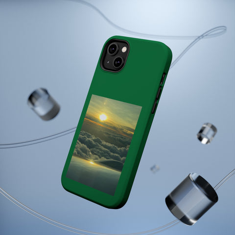 Green Sunset MagSafe Tough Cases