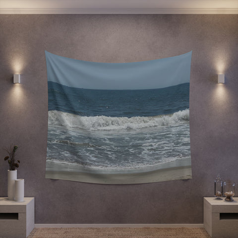 Ocean Printed Wall Tapestry