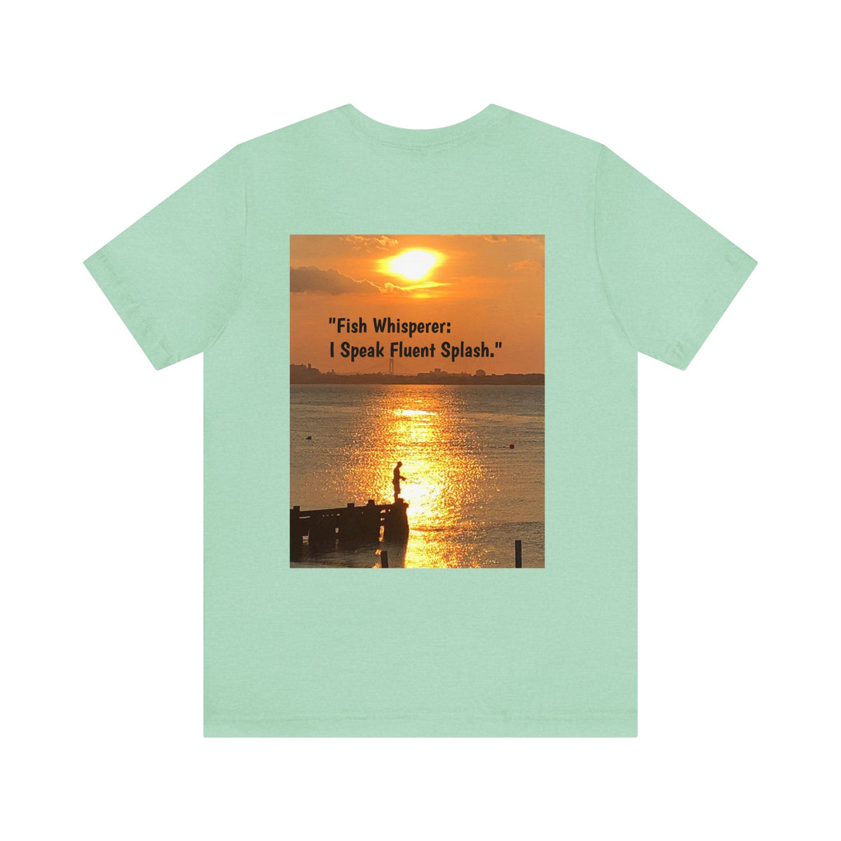 Fishermen Unisex Jersey Short Sleeve Tee