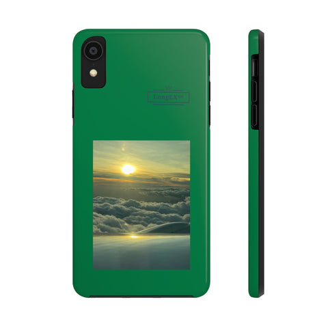 Green Sunset IPhone Cases, Case-Mate