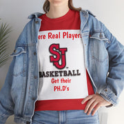 Unisex Heavy SJU Cotton Tee