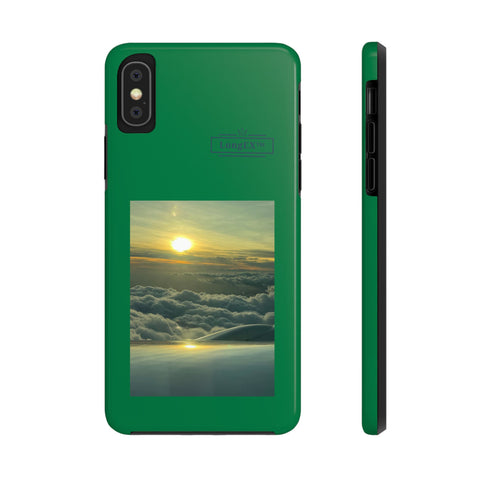 Green Sunset IPhone Cases, Case-Mate