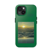 Green Sunset IPhone Cases, Case-Mate