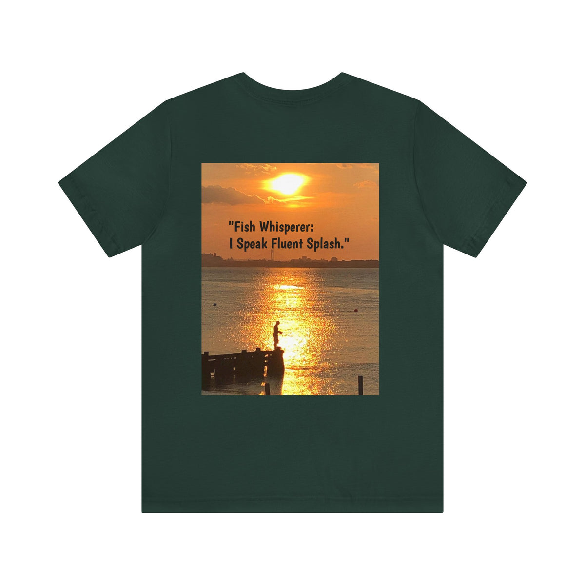 Fishermen Unisex Jersey Short Sleeve Tee