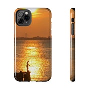 Fishing at Sunset Phone Cases, Case-Mate