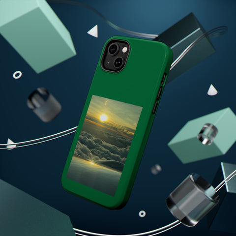 Green Sunset MagSafe Tough Cases