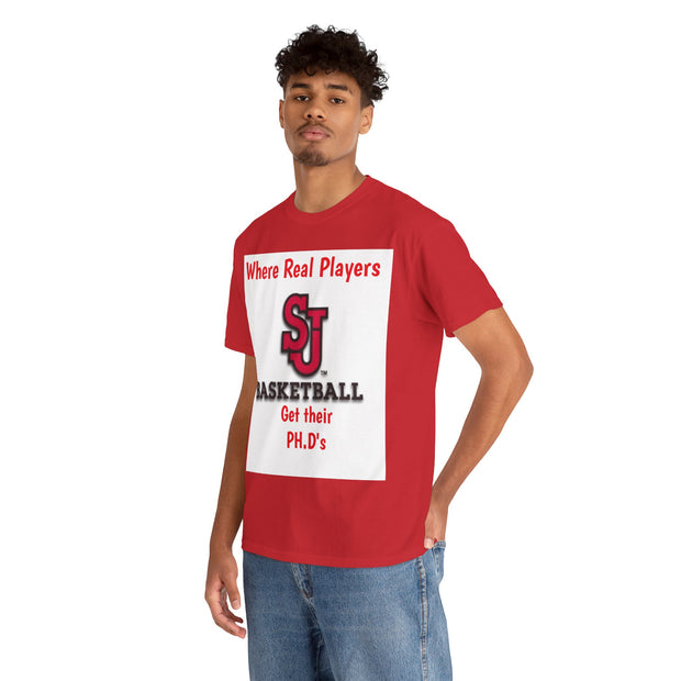 Unisex Heavy SJU Cotton Tee