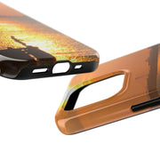 Fishing at Sunset Phone Cases, Case-Mate