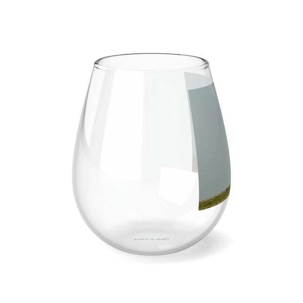 Rainbow Stemless Wine Glass, 11.75oz