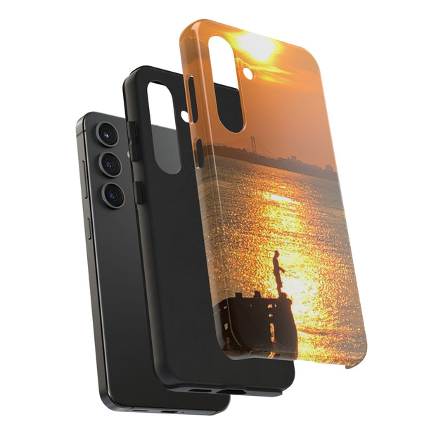 Fishing at Sunset Phone Cases, Case-Mate