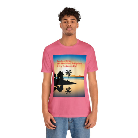 LongEX™Beach Jersey Short Sleeve Tee