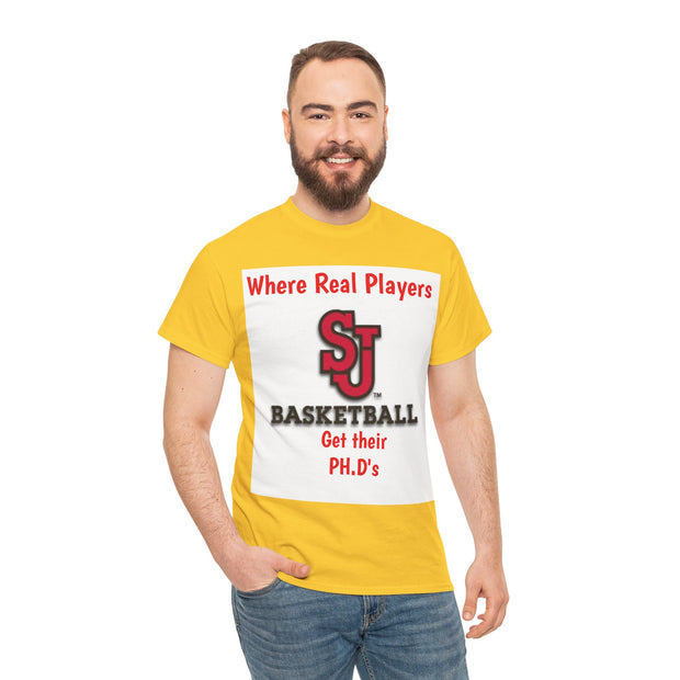 Unisex Heavy SJU Cotton Tee
