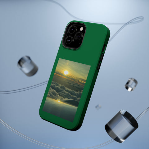 Green Sunset MagSafe Tough Cases