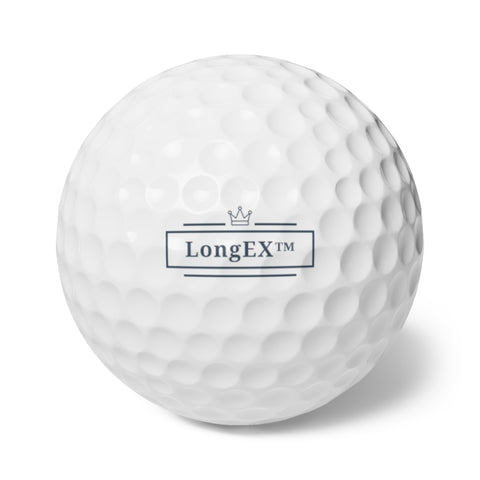 LongEX Golf Balls, 6pcs