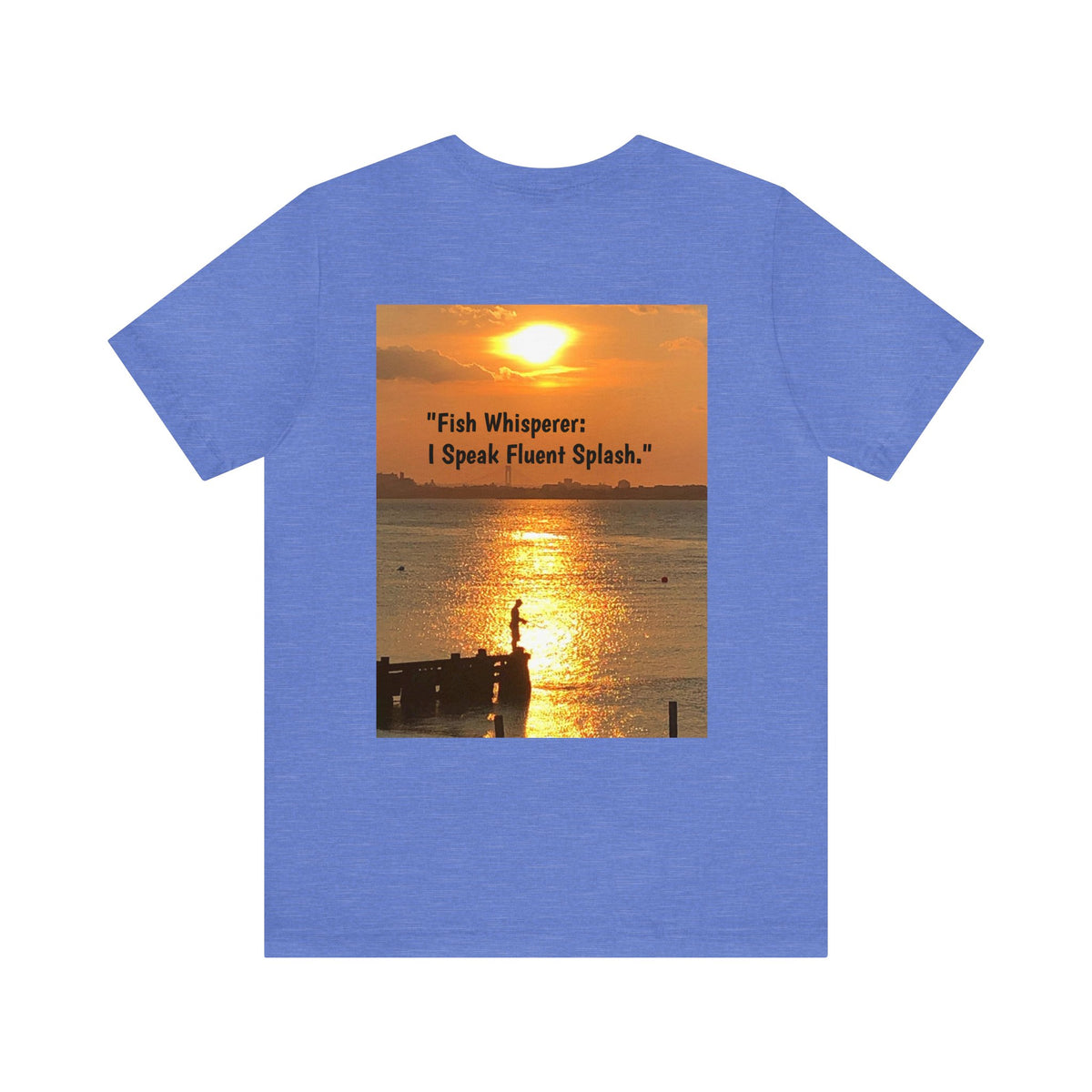 Fishermen Unisex Jersey Short Sleeve Tee