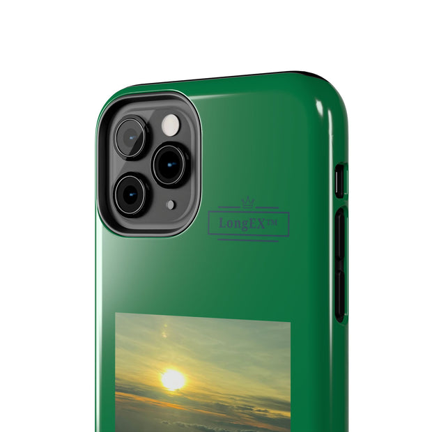 Green Sunset IPhone Cases, Case-Mate