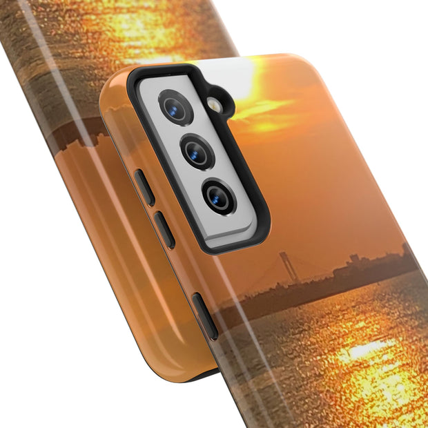 Fishing at Sunset Phone Cases, Case-Mate