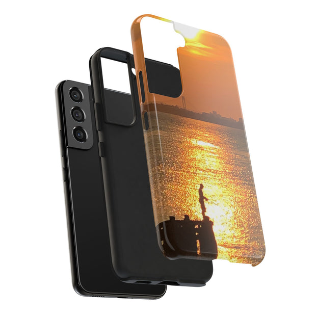 Fishing at Sunset Phone Cases, Case-Mate