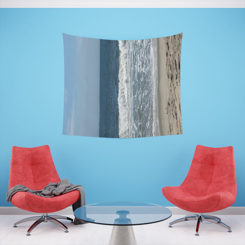 Ocean Printed Wall Tapestry