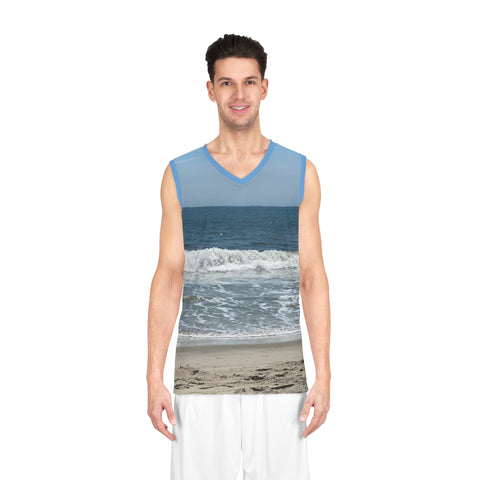 Ocean Basketball Jersey