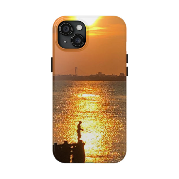 Fishing at Sunset Phone Cases, Case-Mate