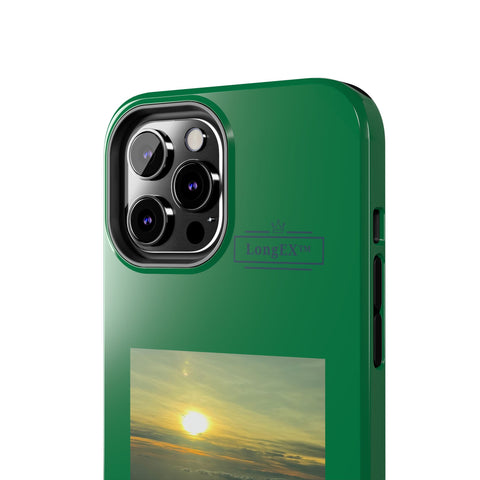 Green Sunset IPhone Cases, Case-Mate