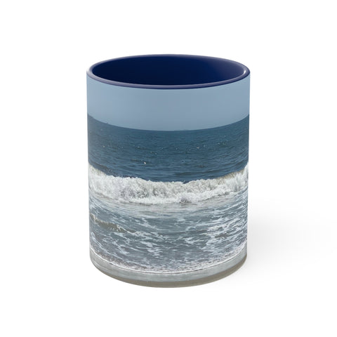 Ocean Accent Coffee Mug, 11oz