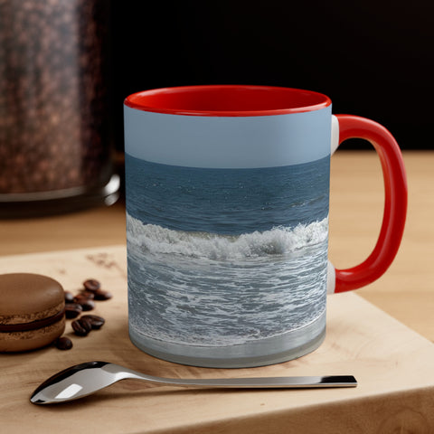 Ocean Accent Coffee Mug, 11oz