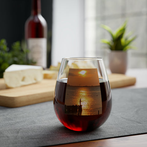 Fisherman Stemless Wine Glass, 11.75oz