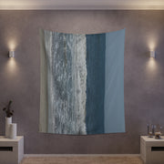 Ocean Printed Wall Tapestry