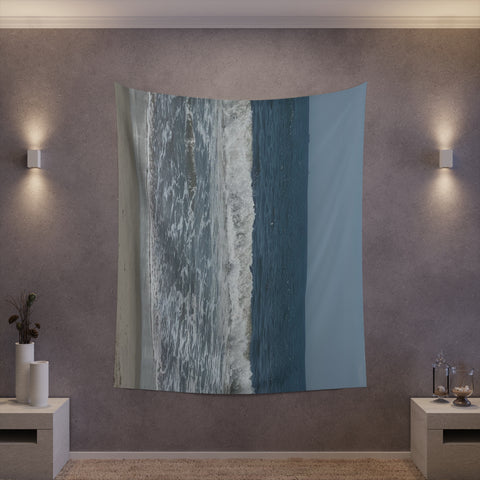 Ocean Printed Wall Tapestry