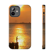 Fishing at Sunset Phone Cases, Case-Mate