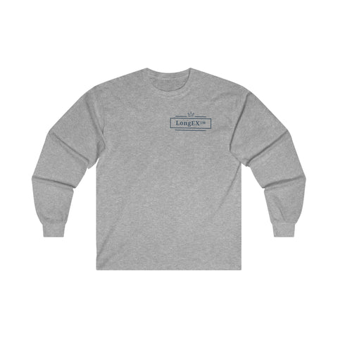 Airplane View Ultra Cotton Long Sleeve Tee