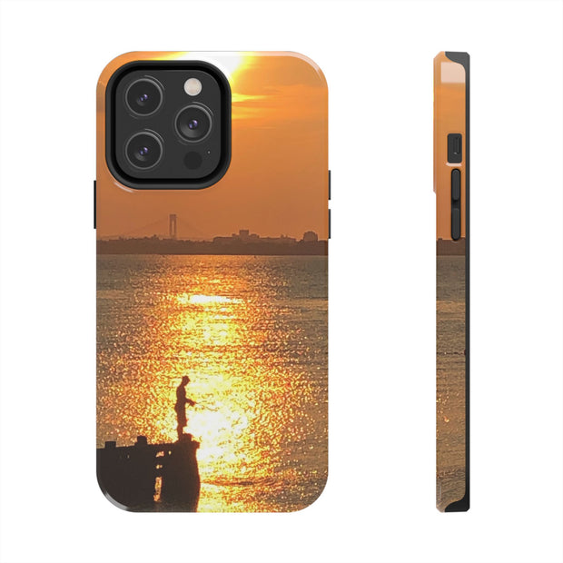 Fishing at Sunset Phone Cases, Case-Mate