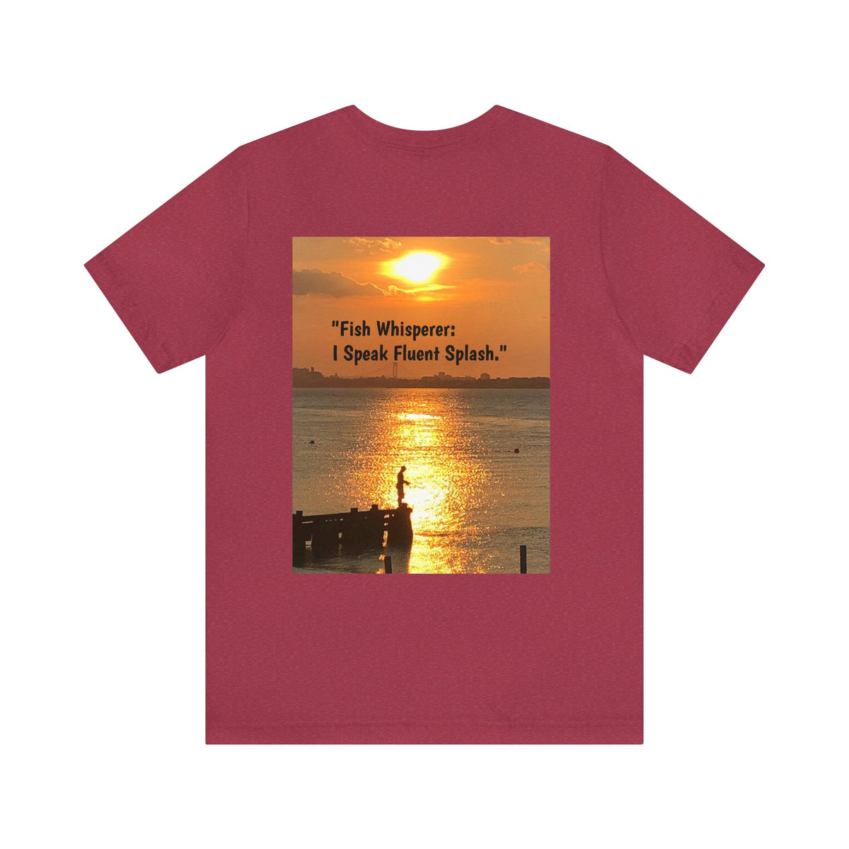 Fishermen Unisex Jersey Short Sleeve Tee